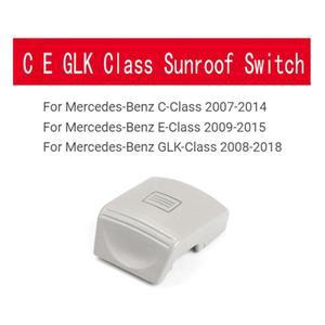 선루프 윈도우 스위치 단추 메르세데스 벤츠 W204 CCLASS GLK300 부품 회색
