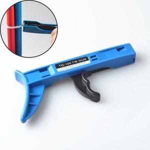 고품질 케이블타이건 전선정리 고정 절단 전기선 타이묶기 툴 케이블타이벨크로 (WFHW994)