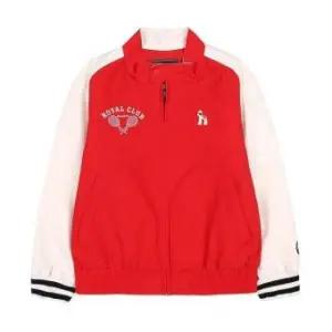 [롯데백화점]헤지스키즈 바시티 점퍼(HUS23JB10M RD)