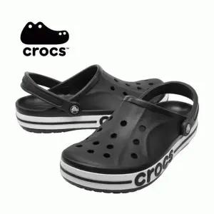 [크록스] 바야밴드 클로그 20589-066(블랙_화이트)_S 205089-066