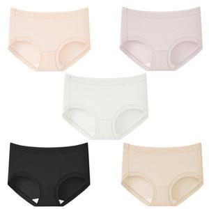 [서울양말]5장세트 대나무 섬유 팬티 편안한 삼각 빅사이즈 맥시 미디 요일...