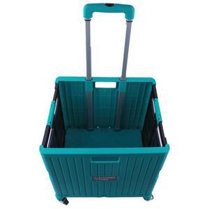 4륜 박스형세련 캐리어(민트)