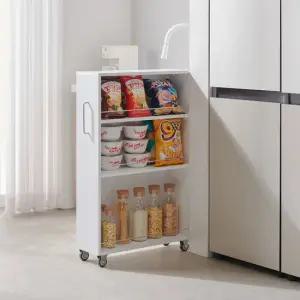 틸로 냉장고 옆 틈새 낮은 수납장 200  착불