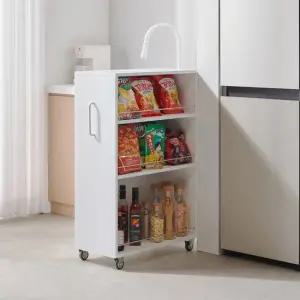 틸로 냉장고 옆 틈새 낮은 수납장 300  착불