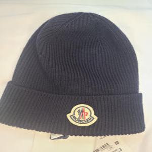 몽클레르 몽클레어 울 비니 네이비 블루 24FW 3B70500A9342742