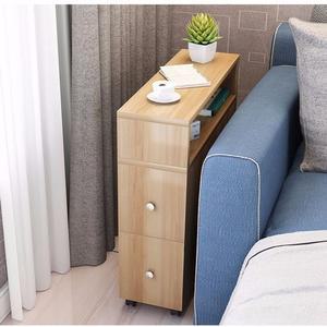 침대 틈새 수납장 틈새장 벽 슬림 선반 슬라이딩 콘솔