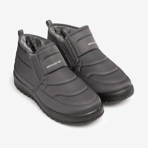 [월드컵]남성겨울보아털방수패딩슈즈방한화미드컷부츠