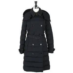 전사이즈 확보  후드 다운 패딩코트 ASHWICK BLACK 8096357