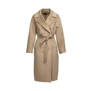 25SS 막스마라 위크엔드 여성 레지나 벨티드 더블 울 코트 카샤 RESINA 002