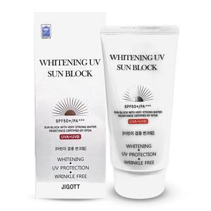 지고트 화이트닝 UV 선블록 선크림 SPF50+ PA+++ 70ml