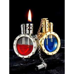 마랑 지포 휴대용 선물 고급 특이한 제품 터보 골든 라이터