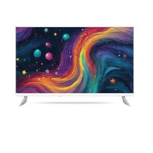 [써밋티비] 127cm A500ES QLED UHD 안드로이드 구글 스마트 TV 화이트 벽걸이형(상하) 기사설치