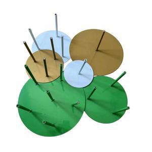 자이언트 플라워 받침대 거치대 공예 재료 솔리드 자이언트플라워 20mm 녹색 베이스 15