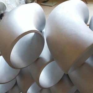 알루미늄 파이프 엘보 90도 산업용 등급 합금 굽힘