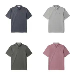 [롯데백화점]올젠 믹셀 반팔 카라 티셔츠 ZOF2TT1302