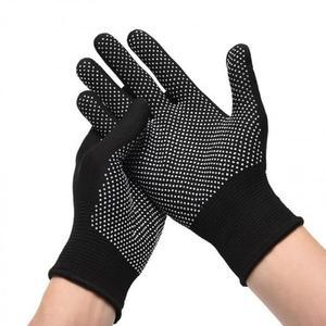 블랙 구멍없음 작업용 장갑 미끄럼방지 (3oLix)