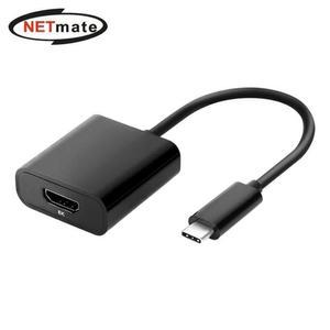NETmat데일리e USB C타입 to HDMI 영상 변환컨버터