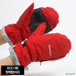 [하프클럽/셀러허브_여성트랜드패션]핫팩장갑 등산 방한 핫팩벙어리장갑