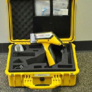 X선 분광계 합금 분석기 채굴 토양 휴대용 ROHS EDX P3000 XRF 새로운 세트 빠른 판매