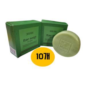 무로세신비누 저자극 각질제거 때비누 10개