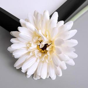 피어나 거베라 조화 인테리어 인조꽃 (화이트)