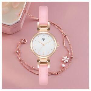 [폭스바겐]스와로브스키 스톤 사용 H 러그 팔찌 세트 무료각인 로즈골드