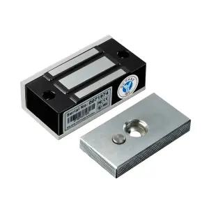 이엠락 EM Lock 미니 EM락 전자석도어락 사물함도어락 자동개폐장치 전자자물쇠 흡착력 40kg / DC 12V 24V 겸용 / YM-40N