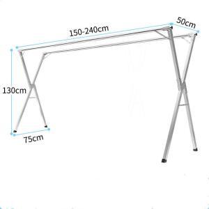 대형 이불 빨래 건조대 빠른 옥토퍼스 널이 스텐 빨래다이 다기능 말리기 온열 180