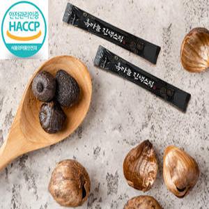 HACCP인증 피로 회복 활력 증진 면역력 흑마늘진액 스틱 15g x 30포