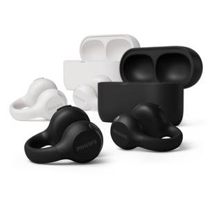 필립스 TAQ2000 이어커프 블루투스 무선 이어폰 귀걸이형 이어링 런닝용 등산용 스포츠