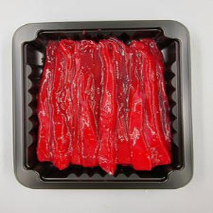 적색 오징어미끼 100g 우럭 붕장어 선상 낚시 원투 낚시 탁월한 효과