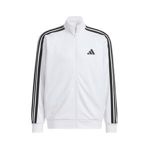 아디다스 3S 레귤러핏 더블니트 트랙재킷 화이트