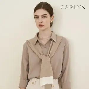 칼린 보더가디건 숄 머플러 S734MX302