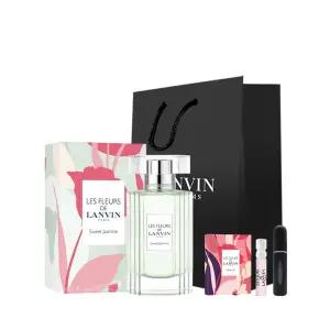 [랑방][공식수입] [랑방] 레 플레르 드 스위트 자스민 EDT 50ml+랑방랜덤스틱1개+공병+쇼핑백