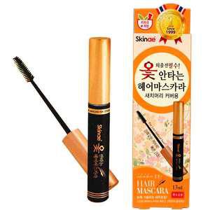 스킨애 마나술 옻안타는 헤어마스카라 (흑갈색/검정색)/흰머리 새치머리 커버용