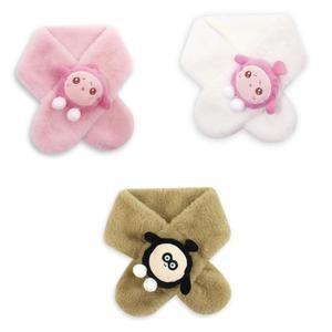 보드라운 영유아 캐릭터 목도리 겨울 머플러 넥워머 추천 아동용