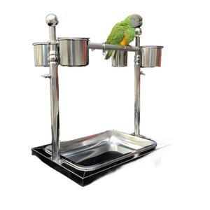 대형놀이터 중형 새장 선반 6 소형 횟대 앵무새 프레임 모이통 1 회색 놀이터 사다리형