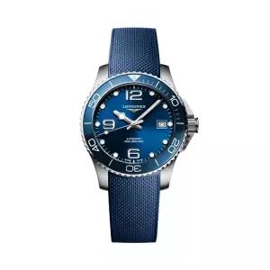 론진 L3.780.4.96.9 하이드로 콘퀘스트 남여공용 메탈 오토 39mm