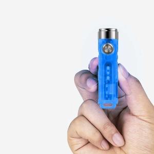 주니안 충전식 손전등 키체인 led 화이트 A7 후레쉬 투명 백색 소형 조명 초강력 G4