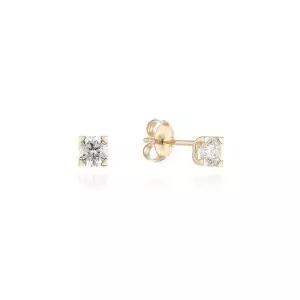 [로이드](센텀시티점)3부 사이드 하트 14K 귀걸이 LED25003D