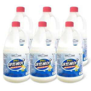 엑소 큐트베어 향락스 2L x 6개 살균/표백/소독/세제