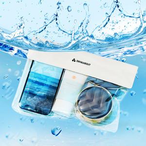 핸드폰 대형 크로스 방수팩 수영 물놀이 가방 스마트폰 클리어 방수크로스백 힙색 흠뻑쇼