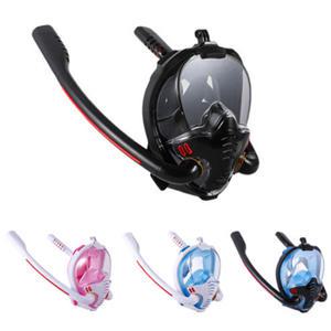 4세대 듀얼 풀페이스스노쿨링 스노쿨링마스크풀페이스 스노쿨세트 물안경 듀얼브레서