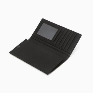 [NS홈쇼핑][헤지스ACC] HJWA6E822BK 블랙 로고패턴 소가죽 장지갑[35274975]