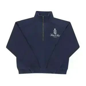 스포티앤리치 맨투맨 ST073606231BL106 DARK NAVY 방돔 하프집업 여성맨투맨 당일발송