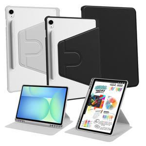 갤럭시탭 S10FE 플러스 케이스 360도 회전 가로 세로 거치대 스마트 북커버