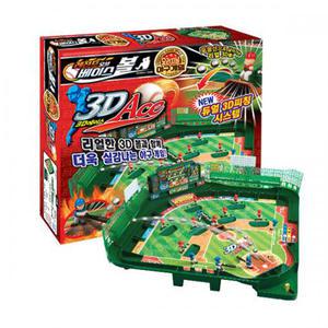토이트론 레전드 오브 베이스볼 3D Ace /야구 보드게임 장난감