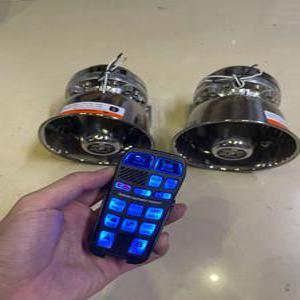 차량용 사이렌 자동차 메가폰 스피커 확성기 24V