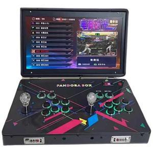 접이식 오락기 휴대용 오락실 게임기 2인용 멀티탭 콘솔