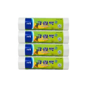 크린랩 롤타입 크린백 롤백 25cm35cm중형 200매 X 4개